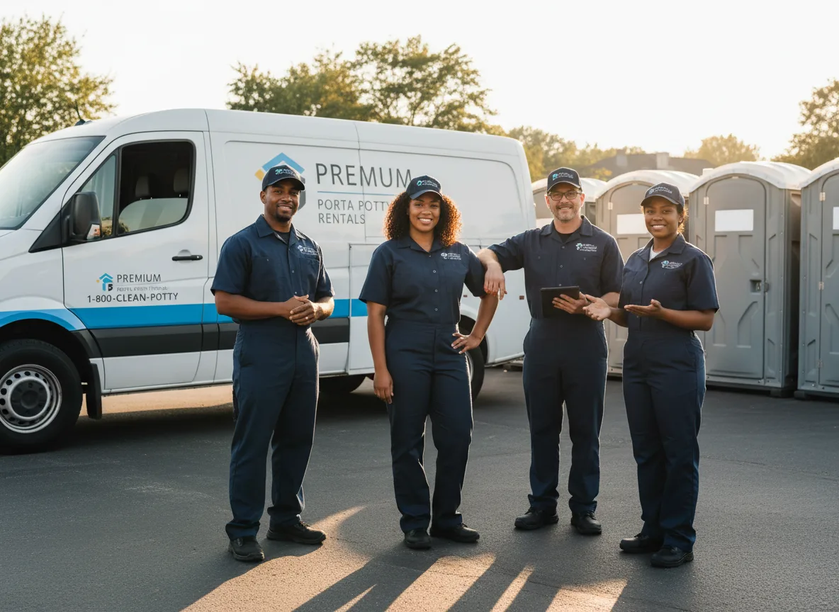 VIP Portable Toilets company in Salina, PA